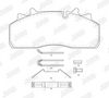 Sada brzdových destiček, kotoučová brzda 2915905390