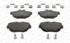 Ferodo Brake Pad Set, disc brake FDB1838