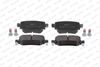 Ferodo FDB4485 Brake Pad Set, disc brake