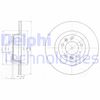 Тормозной диск DELPHI BG4085