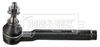 BORG & BECK Tie Rod End BTR6079