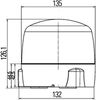 HELLA Rundumleuchte RotaLED - 2RL 010 979-121