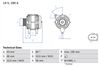 Bosch Alternator 0 986 081 390