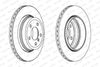 Ferodo Brake Disc DDF1297C-1