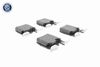 VAICO Brake Pad Set, disc brake V20-3128