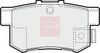APEC Brake Pad Set, disc brake PAD1066