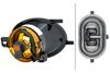 Hella Front Fog Light 1N0 010 304-031