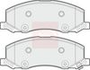 APEC Brake Pad Set, disc brake PAD1696
