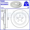 Тормозной диск DELPHI BG5060C
