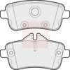 APEC Brake Pad Set, disc brake PAD1929