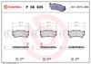 BREMBO Brake Pad Set, disc brake P 56 026