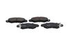 Комплект гальмівних колодок, дискове гальмо KAVO PARTS KBP-8520