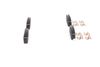 Bosch Brake Pad Set, disc brake 0 986 494 634