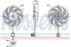 Вентилятор, охлаждение двигателя NISSENS 85596