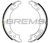 Комплект тормозных колодок, стояночная тормозная система BREMSI GF0187 (SFA187)