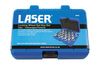 Laser Tools Locking Wheel Nut Key Set 20pc - for VAG, Porsche