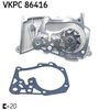 SKF Water Pump, engine cooling VKPC 86416