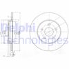 Тормозной диск DELPHI BG3663C