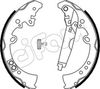 Комплект тормозных колодок CIFAM 153-445 (S1012)