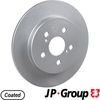 Тормозной диск JP GROUP 4863202800