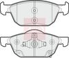 APEC Brake Pad Set, disc brake PAD1959