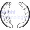 Комплект гальмівних колодок DELPHI LS2022