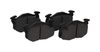 Sada brzdových destiček, kotoučová brzda 301155A
