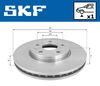 SKF Brake Disc VKBD 80360 V1