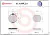 BREMBO Brake Pad Set, disc brake 07KA0122