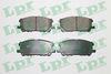 Комплект тормозных колодок, дисковый тормоз LPR 05P1368 (23734, 05P1368)