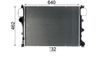 Mahle Radiator, engine cooling CR 860 000P