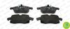 Ferodo Brake Pad Set, disc brake FDB1520