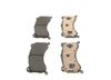 Bosch Brake Pad Set, disc brake 0 986 424 943