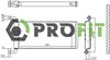 Теплообменник, отопление салона PROFIT 1760-0307
