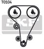 SKF Water Pump & Timing Belt Kit VKMC 04212