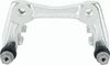 Halter, Bremssattel