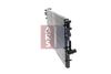 Chladič, chlazení motoru 400028N