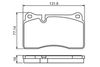 Bosch Brake Pad Set 0 986 494 207 (0986494207)