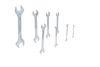 KS Tools CHROME+Doppelgabelschl&uuml;ssel Satz