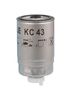 Palivový filtr KC 43