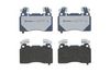 BREMBO Brake Pad Set, disc brake P 10 064E