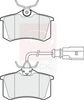 APEC Brake Pad Set, disc brake PAD1913B