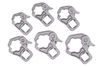 Laser Tools Ratchet Ring Open-ended Spanner Set 8874