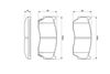 Bosch Brake Pad Set 0 986 424 369 (0986424369)