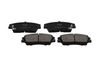 Комплект гальмівних колодок, дискове гальмо KAVO PARTS KBP-4030