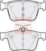 APEC Brake Pad Set, disc brake PAD1934