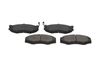 Комплект тормозных колодок, дисковый тормоз KAVO PARTS KBP-6524