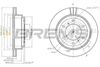 Гальмівний диск BREMSI CD7385V (DBB385V)