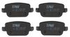 Sada brzdových destiček, kotoučová brzda GDB1732
