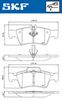 SKF Brake Pad Set, disc brake VKBP 80430 A